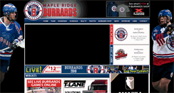 Desktop Screenshot of burrards.ca